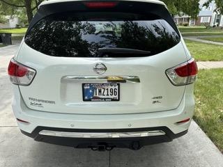 2016 Nissan Pathfinder S